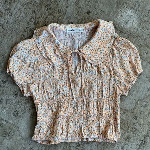 COPY - COPY - Elodie Cropped Blouse